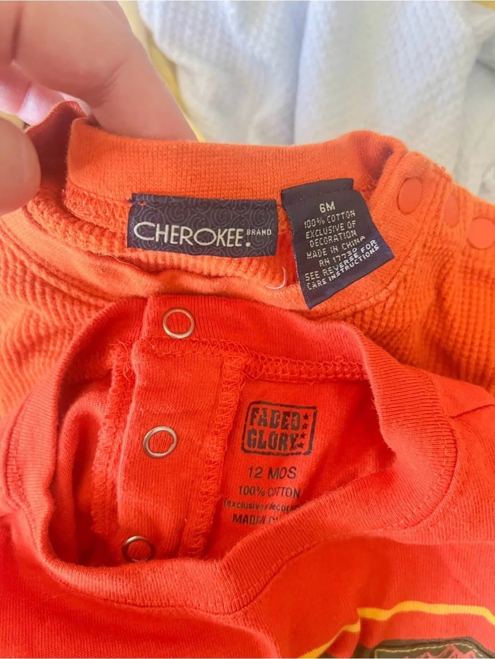 Vintage Y2K Baby Boy Clothes Lot 3-12M Carter’s Fisher Price Cherokee 90s 2000s